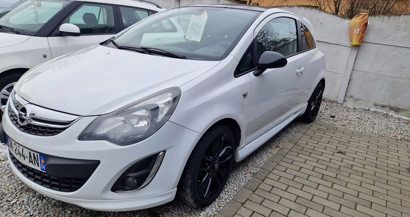 Opel Corsa cena 20500 przebieg: 102000, rok produkcji 2014 z Sulechów małe 232